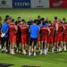 المنتخب المغربي يواصل تحضيراته لمواجهة جنوب أفريقيا
