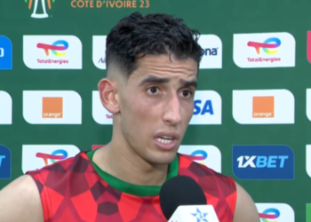 نايف أكرد: ” مواجهة صعبة أمام منتخب الكونغو بسبب عامل الحرارة والرطوبة”