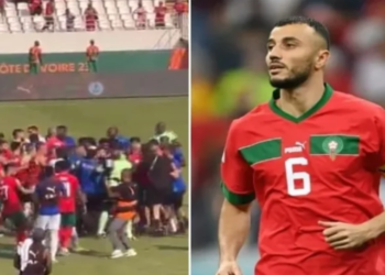سايس بعد شجار الركراكي:”كرة القدم تبقى رياضة…مع الأدرينالين وشيء من هذا القبيل ويجب ألا نخلط الأمور ونترك الكراهية تتصاعد لدى الجانبين”.