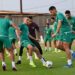 المنتخب الوطني يجري حصة تدريبية جديدة باللاعبين الاحتياطيين