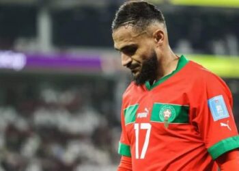 غياب سفيان بوفال “المحتمل” أمام جنوب إفريقيا بعد الاصابة ..