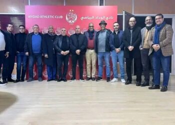 رسميا الوداد يحسم في هوية خليفة الناصيري بالفريق الاحمر ..