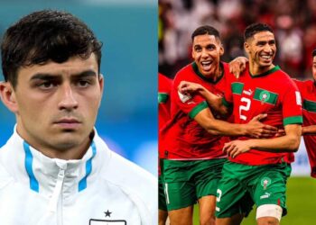 بيدري:‏”لقد لعب المغرب كأس عالم مجنونة وأتذكر أوناحي وأمرابط وبوفال”