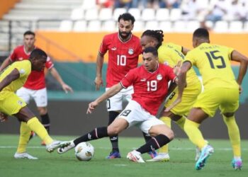 المنتخب المصري يفلت من خسارة أمام موزمبيق في أمم إفريقيا