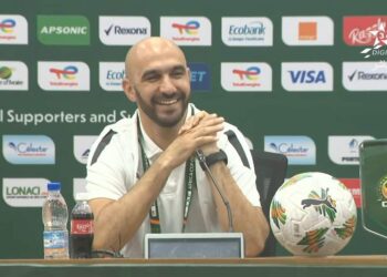 وليد الركراكي:”اوناحي ديما كنقولها لعاب موهوب وهو القوة ديالنا من كأس العالم”