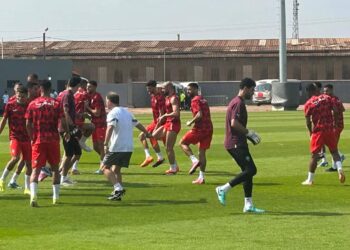في غياب مزراوي…المنتخب المغربي يخوض آخر حصة تدريبية قبل مواجهة الكونغو الديمقراطية