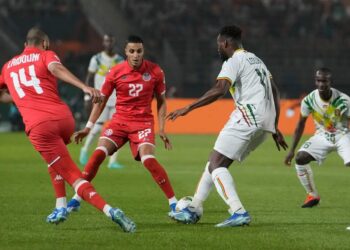 تونس تتعادل مع مالي بهدف لمثله في كأس إفريقيا