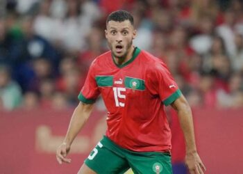 الركراكي: “سليم أملاح لاعب لا نرى دوره لكنه هو من يحمل المنزل”