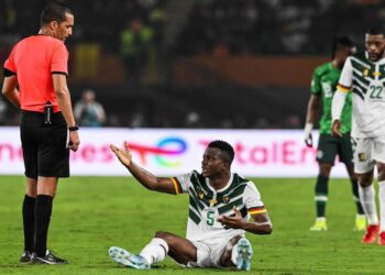 قادها رضوان جيد.. المنتخب النيجيري ينتصر على الكاميرون بثنائية نظيفة