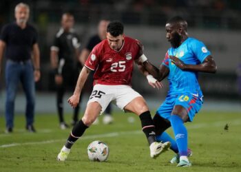 ركلات الترجيح تطيح بمنتخب مصر وتؤهل الكونغو الديمقراطية إلى ربع نهائي “الكان”