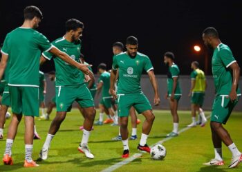 بحضور زياش …المنتخب المغربي يخوض آخر حصة تدريبية قبل مواجهة جنوب أفريقيا
