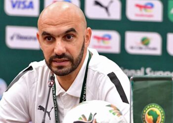الركراكي:” مواجهة جنوب أفريقيا صعبة أدوار خروج المغلوب تكون مختلفة تماما عن لقاءات دور المجموعات”