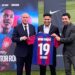 برشلونة يقدم لاعبه الجديد فيتور روكي