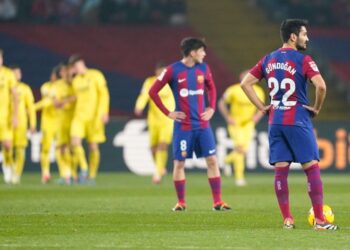 فياريال يجهز على مضيفه برشلونة في الليغا