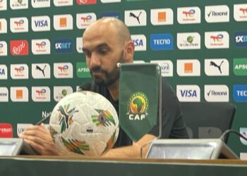 وليد الركراكي : المباراة القادمة في توقيت أفضل لا أعذار لنا وعلينا تحقيق الانتصار”