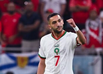جديد الحالة الصحية لحكيم زياش قبل مواجهة جنوب إفريقيا الليلة ..