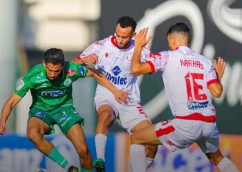 الرجاء يفوز على الوداد بهدفين دون رد فى قمة البطولة الاخترافية