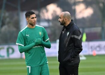أشرف حكيمي:” سأبذل قصارى جهدي مع المنتخب المغربي من أجل إسعاد الجماهير المغربية