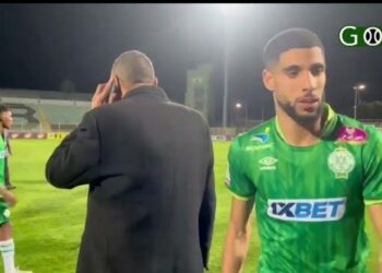 فيديو..فرحة لاعبي الرجاء مع محمد بودريقة بعد الفوز على المولودية الوجدية