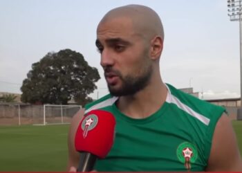 سفيان امرابط:”لم نأت إلى هنا من أجل انفسنا بل قدمنا من أجل بلدنا وإسعاد الشعب المغربي”