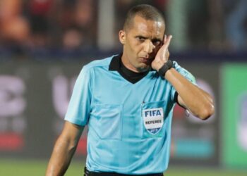 رضوان جيد حكما لمباراة السينغال وغامبيا