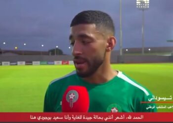 طارق تيسودالي:”هدفنا هو جلب هذه الكأس إلى الوطن إن شاء الله”