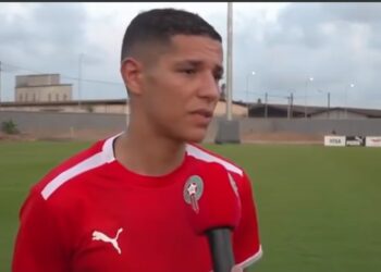 أمين حاريث:””سنقدم كل شيء في كأس إفريقيا من اجل الشعب المغربي”