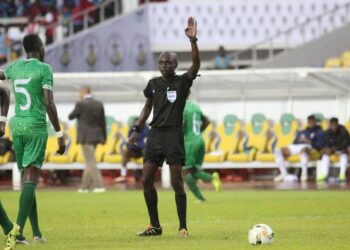 حكم تشادي لمباراة المغرب وتنزانيا