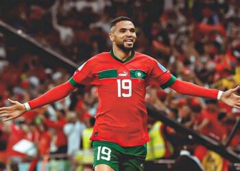 يوسف النصيري يسجل في جميع البطولات الرسمية التي شارك فيها مع المنتخب المغربي