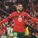 يوسف النصيري يسجل في جميع البطولات الرسمية التي شارك فيها مع المنتخب المغربي