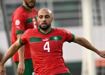 أمرابط: حققنا فوزا مستحقا وهدفنا إسعاد الجماهير المغربية