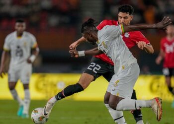 التعادل الايجابي  يحسم قمة مصر وغانا في كأس إفريقيا
