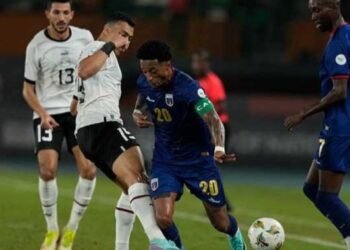 المنتخب المصري يتأهل إلى الدور الثاني بعد تعادله أمام الرأس الأخضر