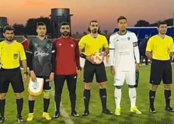 الرجاء الرياضي يفوز على الاهلي السعودي