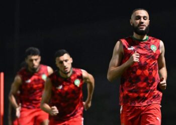 بحضور مزراوي…المنتخب الوطني يجري آخر حصة تدريبية قبل لقاء زامبيا