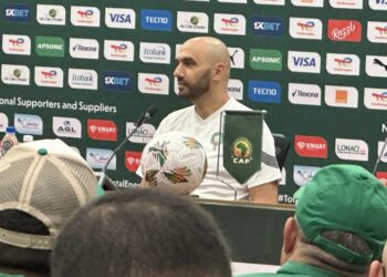 وليد الركراكي:” هناك غيابات عديدة في صفوف كتيبة “أسود الأطلس”