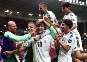العراق يقاسم اليابان صدارة مجموعته الآسيوية