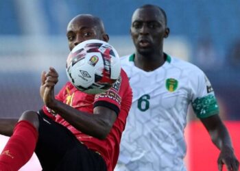 المنتخب الانغولي ينتصر على موريتانيا ويعتلي صدارة المجموعة ..