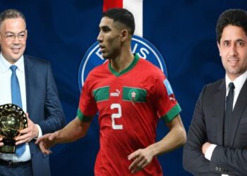 إتفاق القرن.. تأخر حكيمي عن معسكر الاسود يساوي مشاركة في الاولمبياد