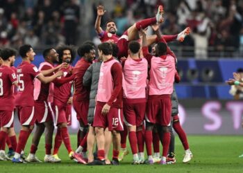 كأس أمم آسيا: قطر تحصد العلامة الكاملة وطاجيكستان ترافقها الى الدور  الثاني