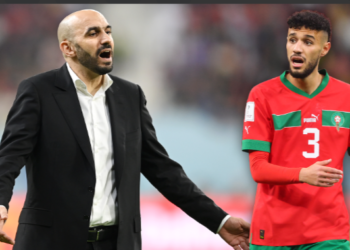 الركراكي يكشف عن إمكانية إشراك المزراوي امام زامبيا ..