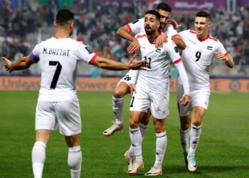 المنتخب الفلسطيني والإماراتي يتأهلان إلى دور الـ16 في كأس آسيا