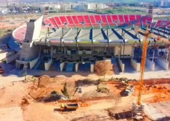 الاشتغال تنطلق في مركب فاس استعدادا لنهائيات كأس إفريقيا 2025 وكاس العالم 2030