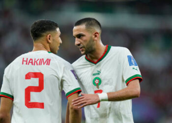 واقعة زياش أمام البنين في “كان” مصر تتكرر مع حكيمي أمام جنوب إفريقيا ..