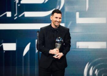 ميسي أفضل لاعب في جوائز “ذا بيست” المقدمة من الفيفا