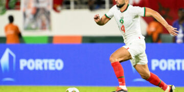 سفيان امرابط:” جئنا هنا ونحن نعرف أهدافنا، حققنا الأول بالتأهل على رأس المجموعة”
