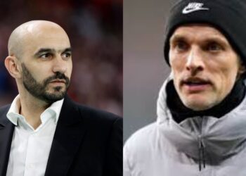 بعد وصول المزراوي إلى معسكر الاسود .. توخيل يوجه رسالة إلى وليد الركراكي