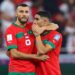 العميد سايس يطالب حكيمي بالعودة سريعاً للمنتخب
