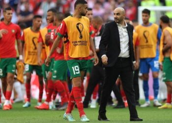 تغييرات محتملة في تشكيلة وليد الركراكي أمام جنوب إفريقيا