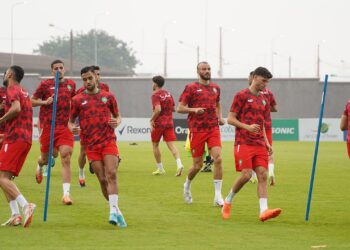 النخبة الوطنية تواصل إستعداداتها لأمسية الاربعاء.. وحارث يطمئن الجمهور المغربي ..